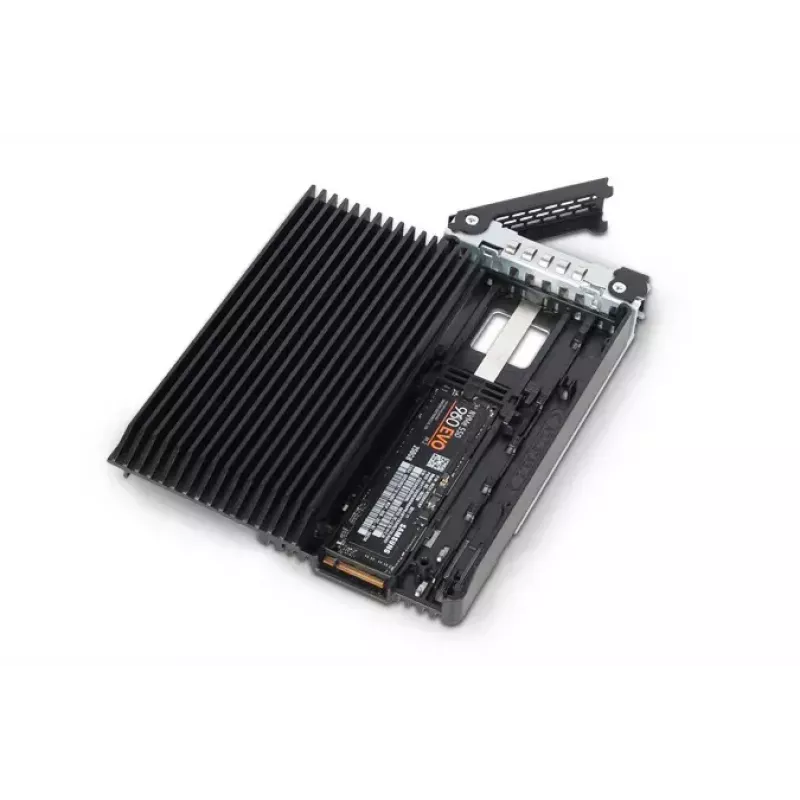HDD/SSD korpusas Icy Dock MB720TK-B aliuminis juodas 2,5 colio