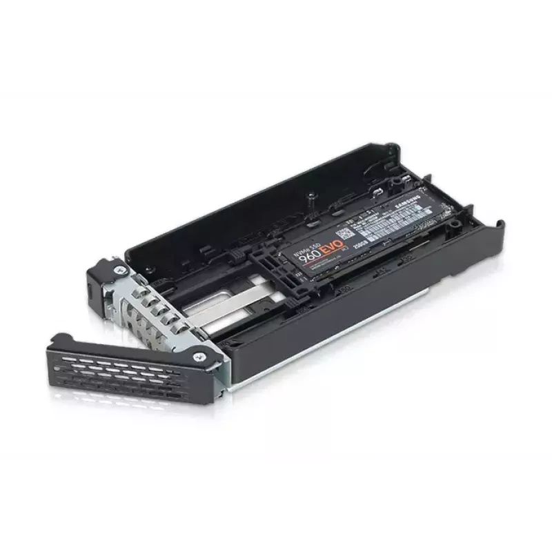 HDD/SSD korpusas Icy Dock MB720TK-B aliuminis juodas 2,5 colio