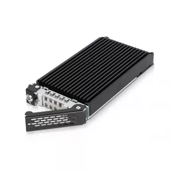 HDD/SSD korpusas Icy Dock MB720TK-B aliuminis juodas 2,5 colio