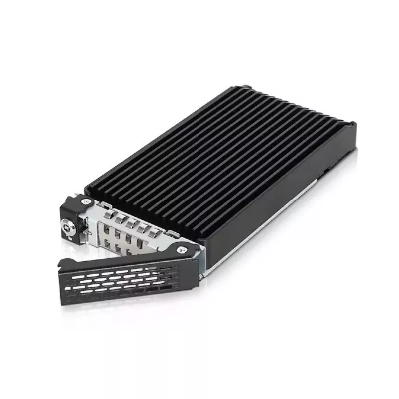 HDD/SSD korpusas Icy Dock MB720TK-B aliuminis juodas 2,5 colio