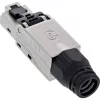 „InLine“ RJ45 kištukas Cat.8.1 2000 MHz, montuojamas vietoje, ekranuotas, su užsukamu gaubteliu