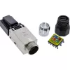 „InLine“ RJ45 kištukas Cat.8.1 2000 MHz, montuojamas vietoje, ekranuotas, su užsukamu gaubteliu