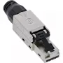 „InLine“ RJ45 kištukas Cat.8.1 2000 MHz, montuojamas vietoje, ekranuotas, su užsukamu gaubteliu