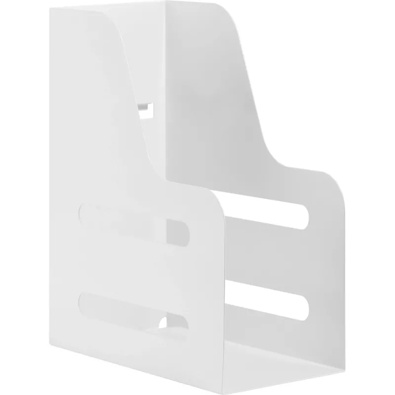 Slatwall dokumentų laikiklis InLine 23182C baltas plienas 261x122x291mm