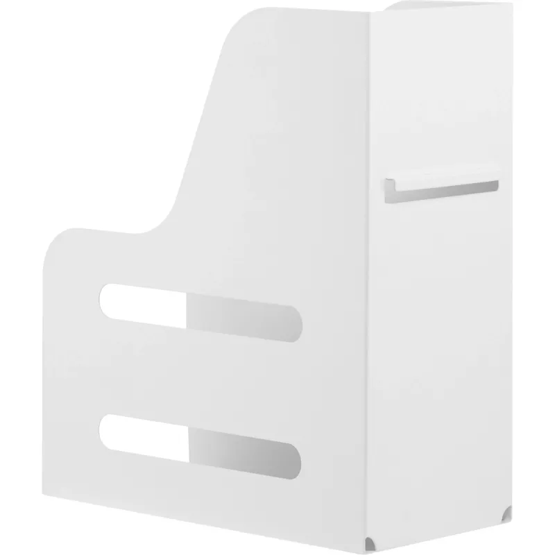 Slatwall dokumentų laikiklis InLine 23182C baltas plienas 261x122x291mm