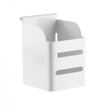InLine Slatwall pieštukų dėžutė balta plieninė 1 kg 68x70x100 mm