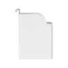InLine Slatwall pieštukų dėžutė balta plieninė 1 kg 68x70x100 mm