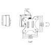 InLine Slatwall Monitor bracket short 6.5 kg talpa 13 col.