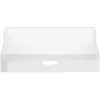 InLine maža balta stovo lentyna 180 mm x 120 mm x 55 mm