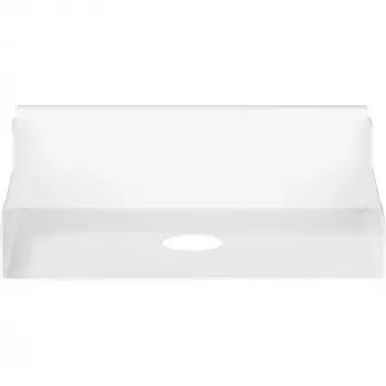 InLine maža balta stovo lentyna 180 mm x 120 mm x 55 mm