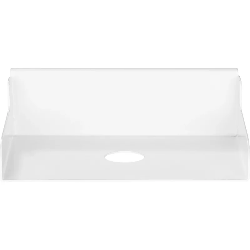 InLine maža balta stovo lentyna 180 mm x 120 mm x 55 mm
