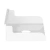 InLine maža balta stovo lentyna 180 mm x 120 mm x 55 mm