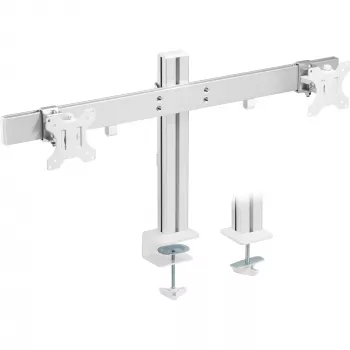 InLine aliuminis stalinis monitorių laikiklis 2 monitoriams iki 32 colių, 8 kg