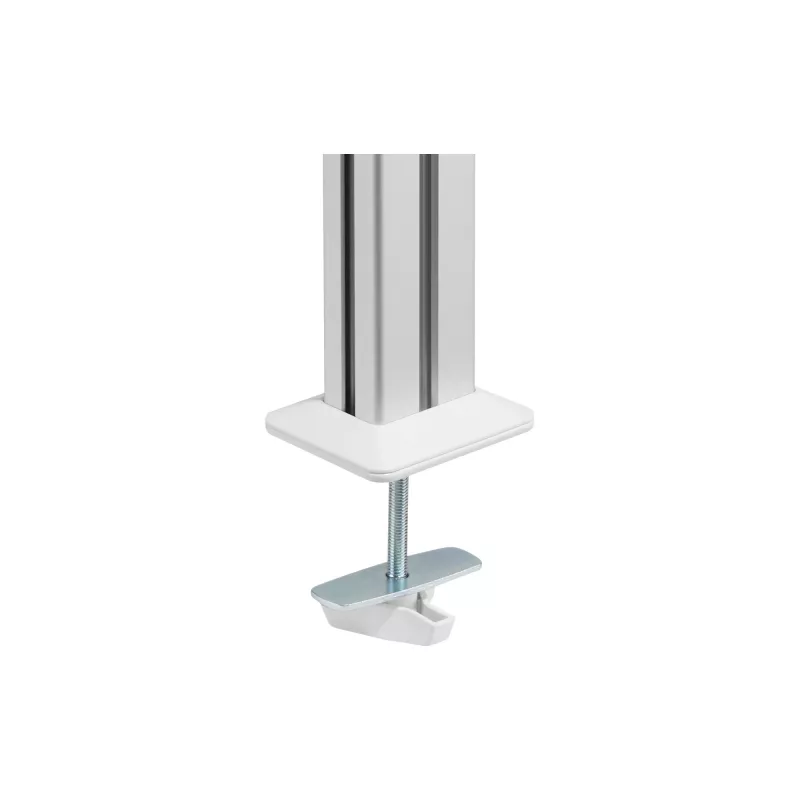 InLine aliuminis stalinis monitorių laikiklis 2 monitoriams iki 32 colių, 8 kg