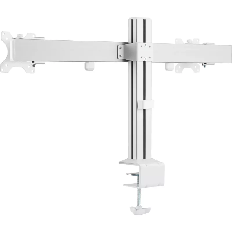 InLine aliuminis stalinis monitorių laikiklis 2 monitoriams iki 32 colių, 8 kg