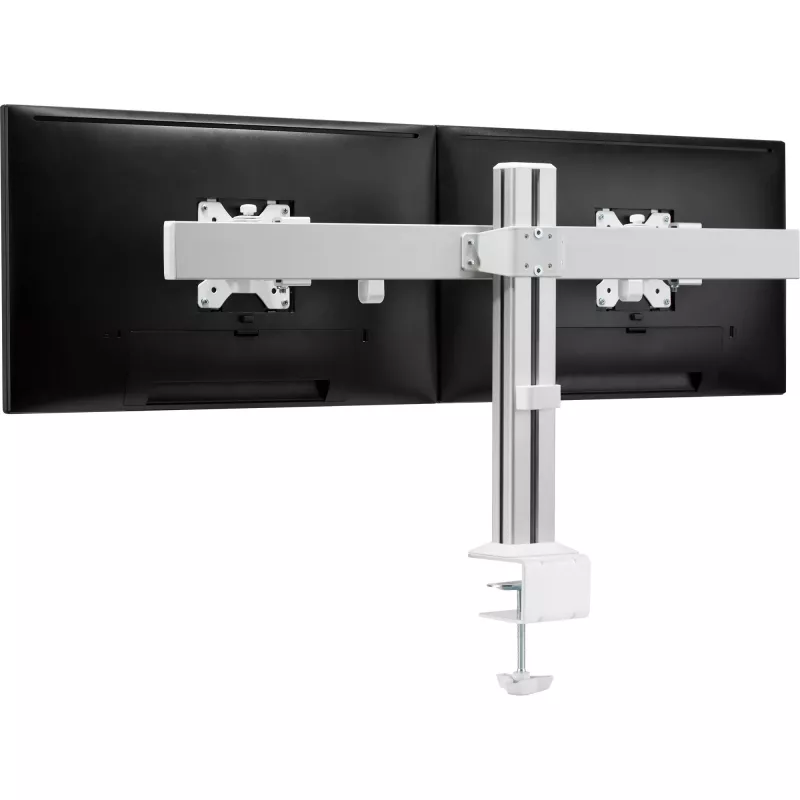 InLine aliuminis stalinis monitorių laikiklis 2 monitoriams iki 32 colių, 8 kg