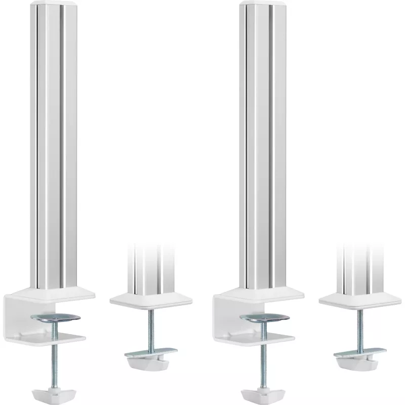 Stulpelis InLine 23181B Aliuminis Baltas 43 mm Aukštis Rinkinys iš 2