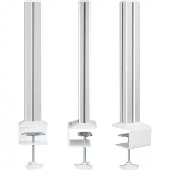 Stulpelis InLine 23181B Aliuminis Baltas 43 mm Aukštis Rinkinys iš 2