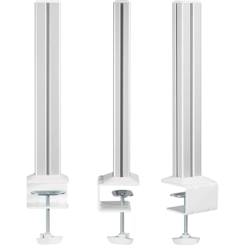 Stulpelis InLine 23181B Aliuminis Baltas 43 mm Aukštis Rinkinys iš 2