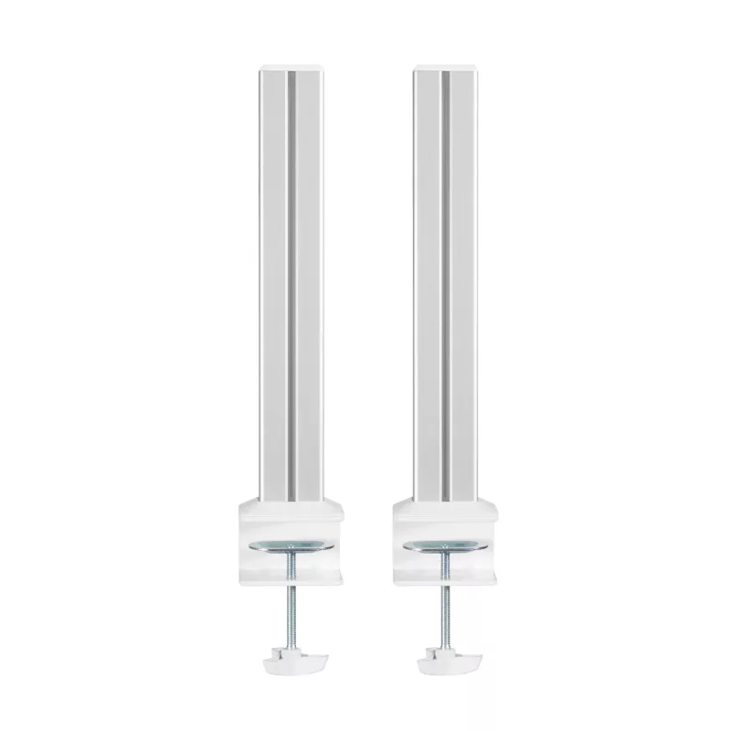 Stulpelis InLine 23181B Aliuminis Baltas 43 mm Aukštis Rinkinys iš 2