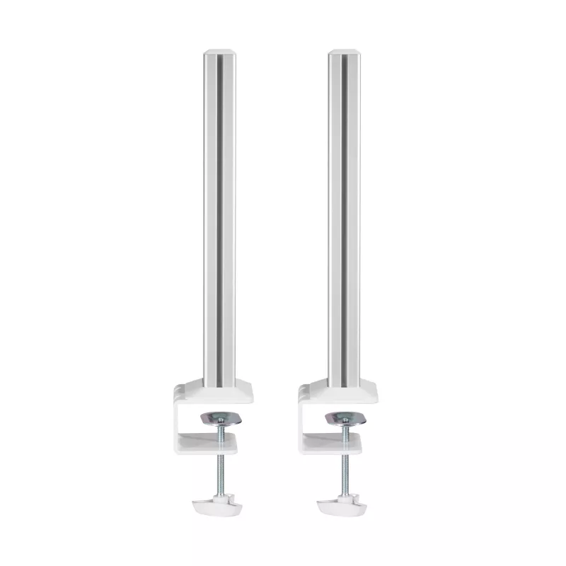 Stulpelis InLine 23181B Aliuminis Baltas 43 mm Aukštis Rinkinys iš 2