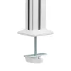 Stulpelis InLine 23181B Aliuminis Baltas 43 mm Aukštis Rinkinys iš 2