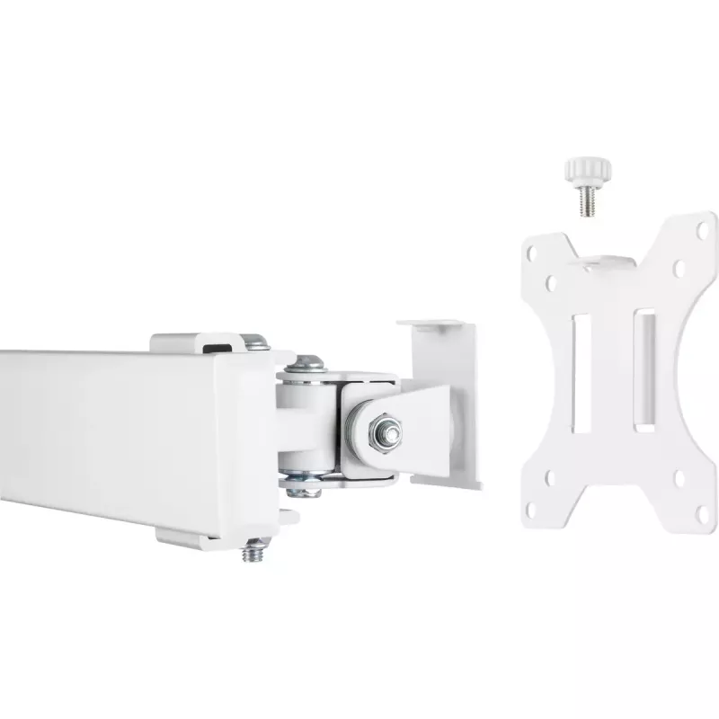 InLine Aliuminio monitoriaus stalinis laikiklis 4 monitoriams iki 32 colių, 8 kg