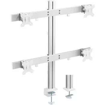 InLine Aliuminio monitoriaus stalinis laikiklis 4 monitoriams iki 32 colių, 8 kg