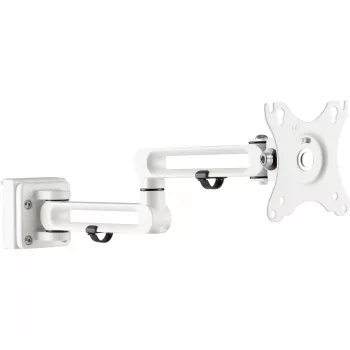InLine Slatwall monitoriaus laikiklis ilgas baltas 8 kg 17 colių