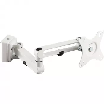 InLine Slatwall monitoriaus laikiklis ilgas baltas 8 kg 17 colių