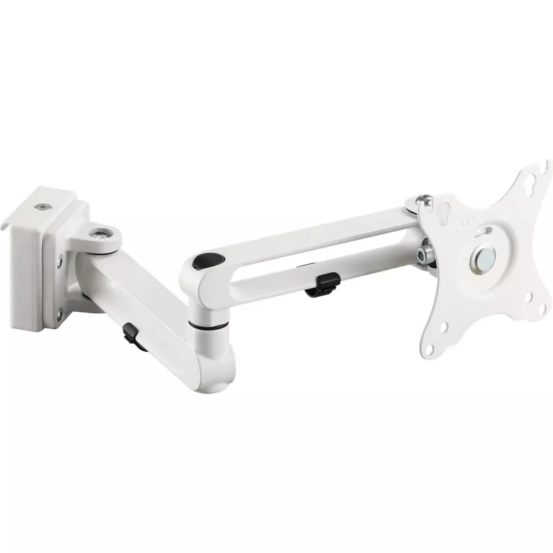InLine Slatwall monitoriaus laikiklis ilgas baltas 8 kg 17 colių