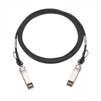 QNAP CAB-DAC30M-SFP28 InfiniBand/šviesolaidinis kabelis 3 m QSFP28 juodas