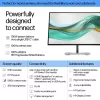 HP Series 5 Pro 27 colių QHD USB-C monitorius - 527pu