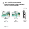 HP Series 5 Pro 27 colių QHD USB-C monitorius - 527pu
