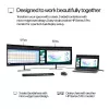 HP Series 5 Pro 27 colių QHD USB-C monitorius - 527pu