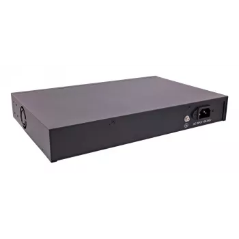 InLine 32308A tinklo jungiklis Nevaldomas 10G Ethernet (100/1000/10000) Juoda