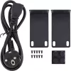 InLine 32308A tinklo jungiklis Nevaldomas 10G Ethernet (100/1000/10000) Juoda