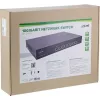 InLine 32308A tinklo jungiklis Nevaldomas 10G Ethernet (100/1000/10000) Juoda