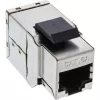 InLine RJ45 Keystone modulis, lizdas-lizdas, SNAP-In Cat.6A STP