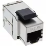 InLine RJ45 Keystone modulis, lizdas-lizdas, SNAP-In Cat.6A STP