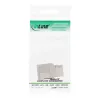 InLine RJ45 Keystone modulis, lizdas-lizdas, SNAP-In Cat.6A STP