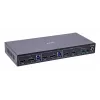 InLine 57885G KVM jungiklis montavimui į stelažą, juodas
