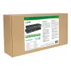 InLine 57885G KVM jungiklis montavimui į stelažą, juodas