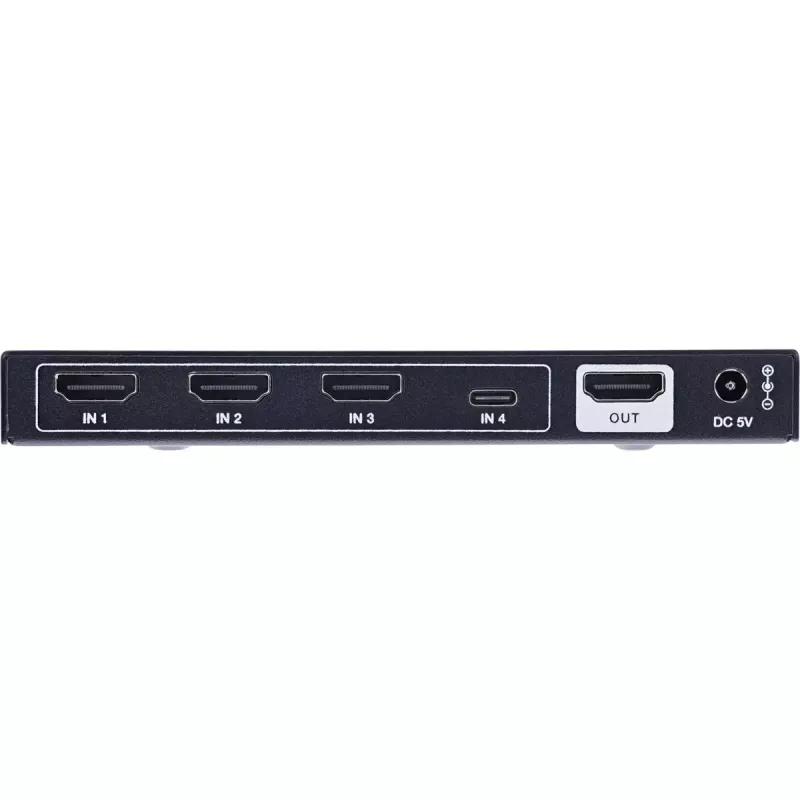 InLine 57885B HDMI vaizdo jungiklis