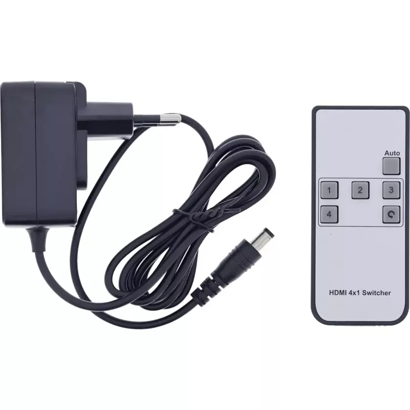 InLine 57885B HDMI vaizdo jungiklis