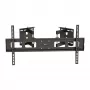 InLine kampinis sieninis laikiklis TFT / LED / plazminiams ekranams nuo 37 iki 63 colių, iki 60 kg