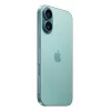 Išmanusis telefonas „Apple iPhone 16“ – 6,1 colio (15,5 cm), A18, 128 GB, „Dual SIM“, 48 MP dviguba galinė kamera, žalsvai mėlynas