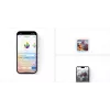 Išmanusis telefonas „Apple iPhone 16“ – 6,1 colio (15,5 cm), A18, 128 GB, „Dual SIM“, 48 MP dviguba galinė kamera, žalsvai mėlynas