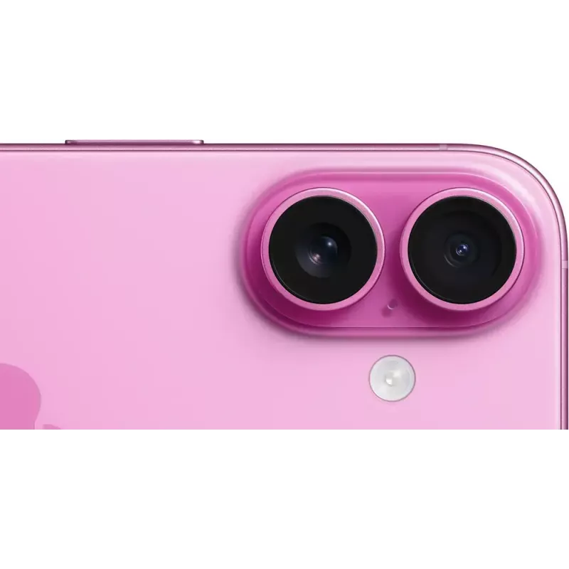 Išmanusis telefonas „Apple iPhone 16“ – 6,1 colio (15,5 cm), A18, 128 GB, „Dual SIM“, 48 MP dviguba galinė kamera, žalsvai mėlynas