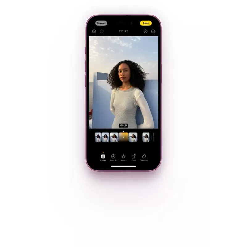 Išmanusis telefonas „Apple iPhone 16“ – 6,1 colio (15,5 cm), A18, 128 GB, „Dual SIM“, 48 MP dviguba galinė kamera, žalsvai mėlynas